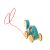 Okkid turtle baby rattle 100666785