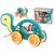 Okkid turtle baby rattle 100666785