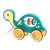 Okkid turtle baby rattle 100666785