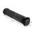 Black Trizand R18477 bicycle handlebar grip with dimensions