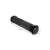 Black Trizand R18477 bicycle handlebar grip with dimensions