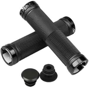 Trizand R18477 Kerékpár Kormánymarkolat - 2 db - 13cm - Fekete 55354225