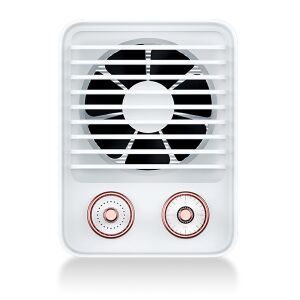 Elektryczny zabójca komarów USAMS, widok z przodu, biały - Pułapka na pluskwy