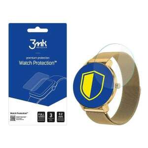 3MK Watch Protection okosóra képernyővédő fólia, 3 darabos csomag, 0,2 mm vastagság, teljes képernyő lefedettség - 3MK