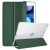 Husă iPad 10.2 (2020) cu suport triunghiular verde, husă de protecție