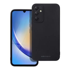 Roar Luna Schwarze Handyhülle für Samsung Galaxy A34 5G, Schutzhülle - Roar Handyhüllen