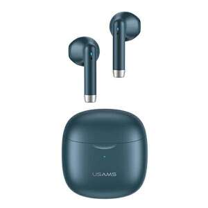 USAMS Bluetooth Earphone 5.0 TWS IA Series Wireless Dark Blue BHUIA03 (US-IA04) 55364318 - USAMS