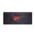 Havit MP861 Gaming Mouse Pad, čierny s červeným vzorom plameňa