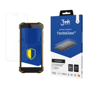 3MK FlexibleGlass Displayschutzfolie für robustes Smartphone mit Verpackung - 3MK Schutzfolien für Handys