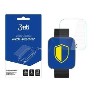 Folia ochronna na ekran 3MK Watch Protection dla smartwatchy, pełne pokrycie ekranu, 3 sztuki, grubość 0,2 mm - Akcesoria do inteligentnych zegarków