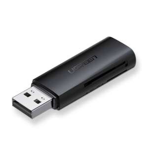 Cititor de carduri SD și TF UGREEN CM264 USB 3.0, negru - Cititoare de carduri USB-C