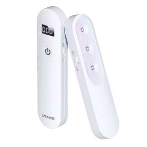 USAMS fertőtlenítő lámpás kézi sterilizáló mini UV-C fehér ZB159XDD01 (US-ZB159)