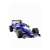 Fényekkel, hangokkal, lendkerekes Formula- 1 versenyautó Modell 1:18 #kék 31351211}