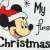 Disney hosszú ujjú Body- Karácsony Mickey  31221353}