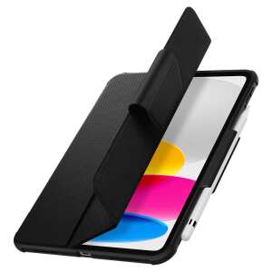 Spigen Rugged Armor Pro puzdro pre iPad 10.9 2022, čierne, otvorené, s Apple Pencil - Puzdrá na tablety