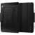 Spigen Rugged Armor Pro iPad 10.9 2022 Hülle, schwarz, Vorder- und Rückansicht