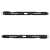 Spigen Rugged Armor Pro iPad 10.9 2022 tok, fekete, oldalsó nézet