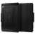 Spigen Rugged Armor Pro iPad 10.9 2022 tok, fekete, elülső és hátulsó nézet