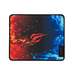 Havit MP846 gaming mouse pad with fire and smoke design - Havit