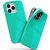 Szilikon Tok iPhone 14-hez - Mentaszöld 55380037
