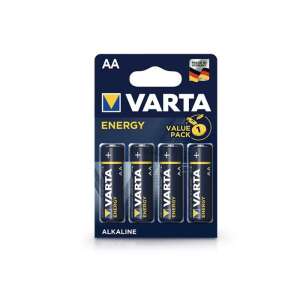 VARTA Energy Alkaline AA ceruza elem - 4 db/csomag 55380668 