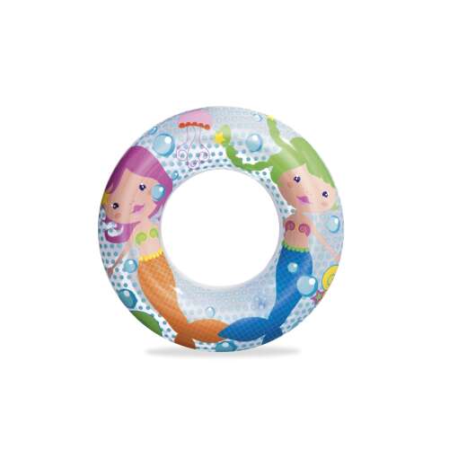 Bestway aufblasbarer Meerjungfrauen-Schwimmring für Kinder, 51cm