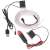 Listwa oświetleniowa LED światłowodowa do samochodów, 5 m, USB/12V - biała 75892341