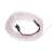 Listwa oświetleniowa LED światłowodowa do samochodów, 5 m, USB/12V - biała 75892341