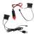 Listwa oświetleniowa LED światłowodowa do samochodów, 5 m, USB/12V - biała 75892341