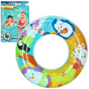 Bestway 51cm Pinguin aufblasbarer Schwimmring für Kinder - Schwimmreifen für Kinder