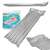 BESTWAY 44013 Inflatable floating mattress grey 80777327
