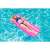 Frau entspannt sich auf einem Bestway aufblasbaren Pool-Schwimmliege, rosa, 183cm x 76cm