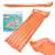 Bestway inflatable air mattress for swimming, orange