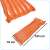 Bestway inflatable air mattress for swimming, orange, dimensions