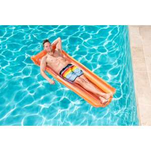 Bestway inflatable air mattress for swimming, orange - Inflatable Toy & Beach Toy