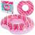 Bestway Schwimmender Gummi 107cm - Donut #pink 55383527