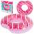 Bestway Schwimmender Gummi 107cm - Donut #pink 55383527