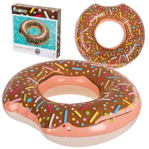 Bestway Plavecká guma 107cm (36118) - Donut #brown 55383536 Nafukovacie plávanie krúžok