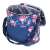 Thermal Bag for Lunch, Beach, Picnic 11L Navy Blue with Flowers 99678071
