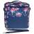 Thermal Bag for Lunch, Beach, Picnic 11L Navy Blue with Flowers 99678071