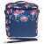 Thermal Bag for Lunch, Beach, Picnic 11L Navy Blue with Flowers 99678071