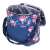 Thermal Bag for Lunch, Beach, Picnic 11L Navy Blue with Flowers 99678071