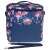 Thermal Bag for Lunch, Beach, Picnic 11L Navy Blue with Flowers 99678071