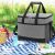 Thermotasche für Mittagessen Essen Frühstück Isolierung Strand Picknick 16L grau 66833670