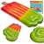 Bestway inflatable popsicle pool float, red, orange, yellow, green, 185cm long