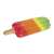 Bestway inflatable popsicle pool float, red, orange, yellow, green, 185cm long