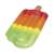 Bestway inflatable popsicle pool float, red, orange, yellow, green, 185cm long