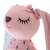 Plush rabbit mascot 52cm #pink 55383723