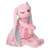 Plush rabbit mascot 52cm #pink 55383723