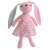 Plush rabbit mascot 52cm #pink 55383723